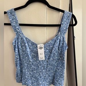 NEW Abercrombie Women's Crop Tank